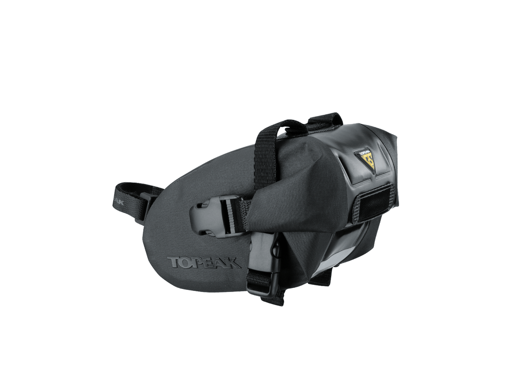 Topeak Saddle Bag | Wedge Drybag, Water Proof, Strap Mount - Cycling Boutique