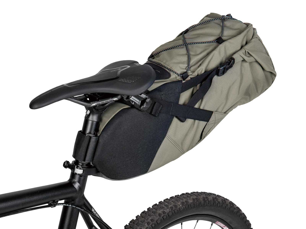 Garde-boue Topeak Defender TX Pour Vélo - Composite Fibre De Verre - Réglable, Facile à Nettoyer - Pour Pneus Jusqu'à 700x44C - 2