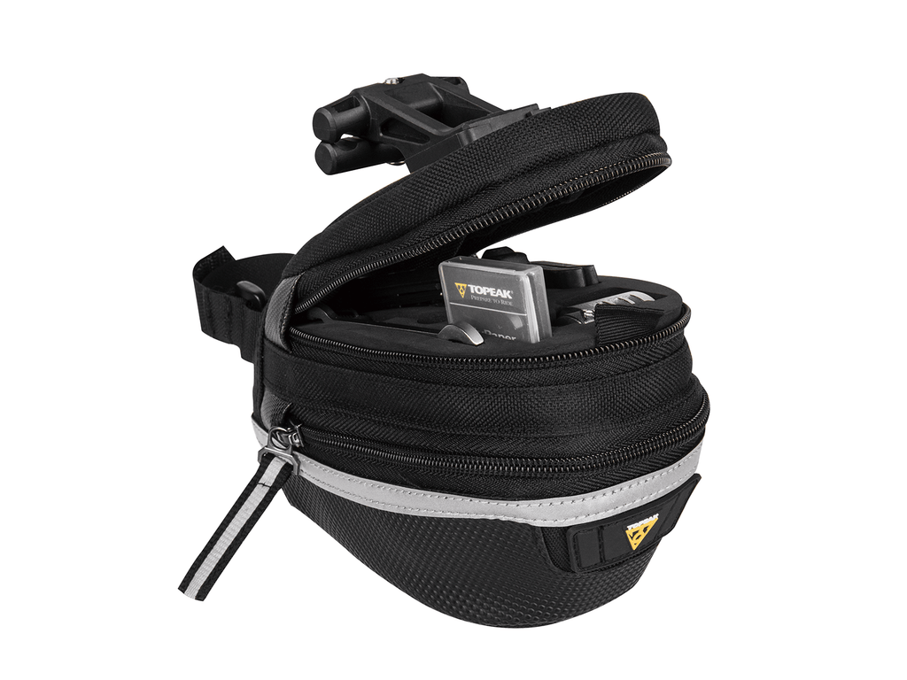Topeak Saddle Bag | Survival Tool Wedge Pack  | TC2276B2 - Cycling Boutique