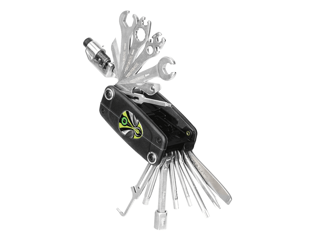 Topeak Multi-Tool | ALiEN S, 31 Function Tool, with Pouch - Cycling Boutique