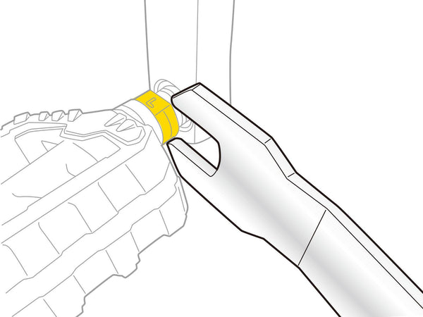 Topeak Pedal Wrench 15mm - Cycling Boutique