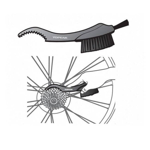 Topeak Tools | Sprocket Cleaning Brush | TPS-SP33 - Cycling Boutique