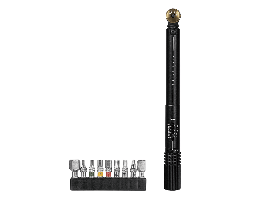 Topeak Torque Wrench | Torq Stick 4-20 Nm - with 9 tool bits | TT2592 - Cycling Boutique