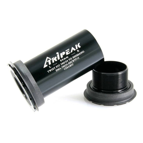 Tripeak Bottom Bracket | BB386 Pressfit Bottom Bracket - Cycling Boutique