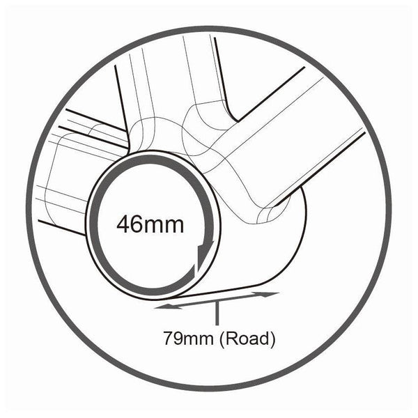 Tripeak Bottom Bracket | BBRight Twist Fit Bottom Bracket - Cycling Boutique