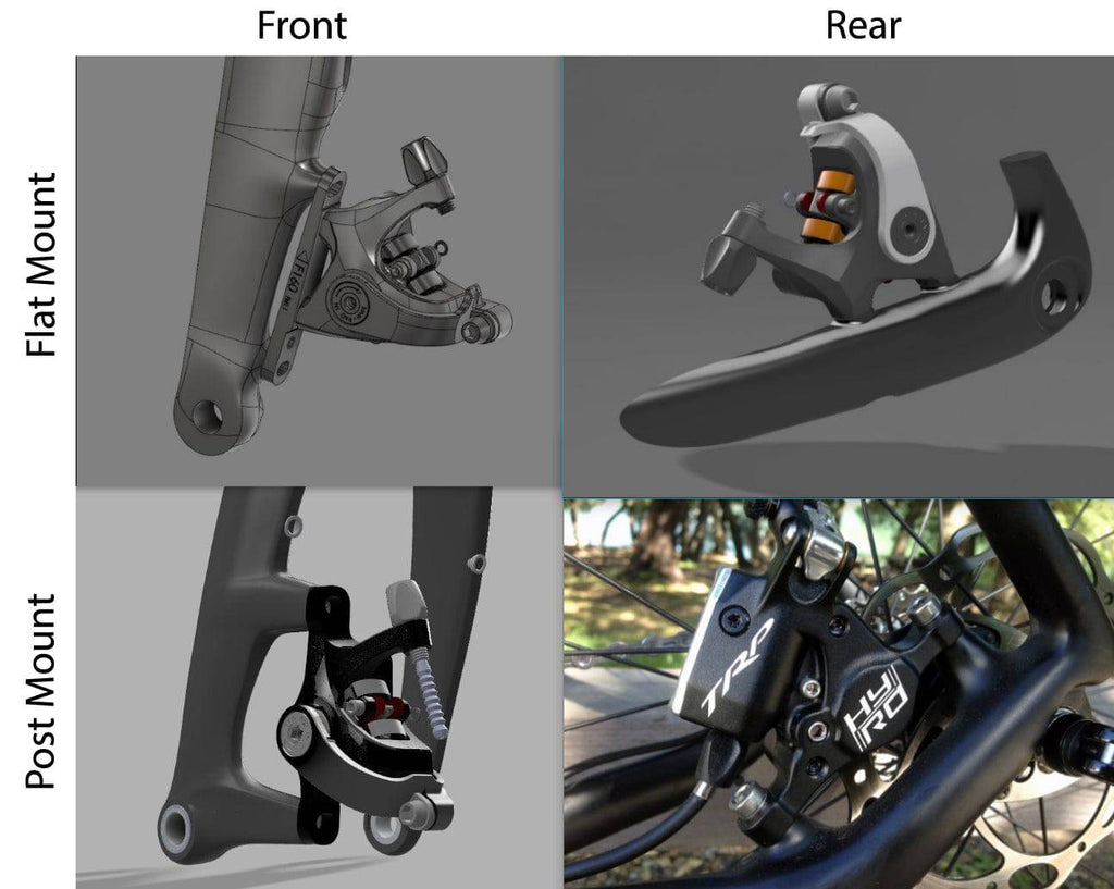 Dual Actuation Disc Brakes TRP SPYRE Road Mechanical Disc Brake - Foto 12