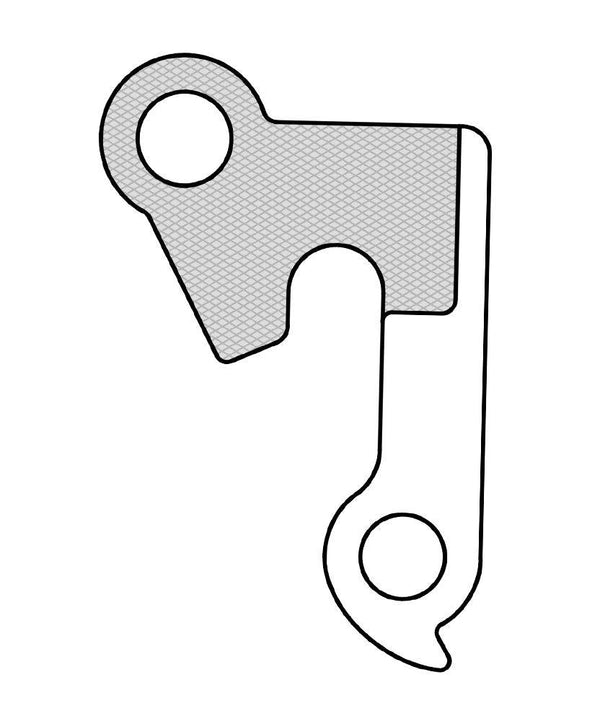 Union Derailleur Hanger | GH-144 for GT, Kestrel, Kettler, KHS and some other bikes - Cycling Boutique