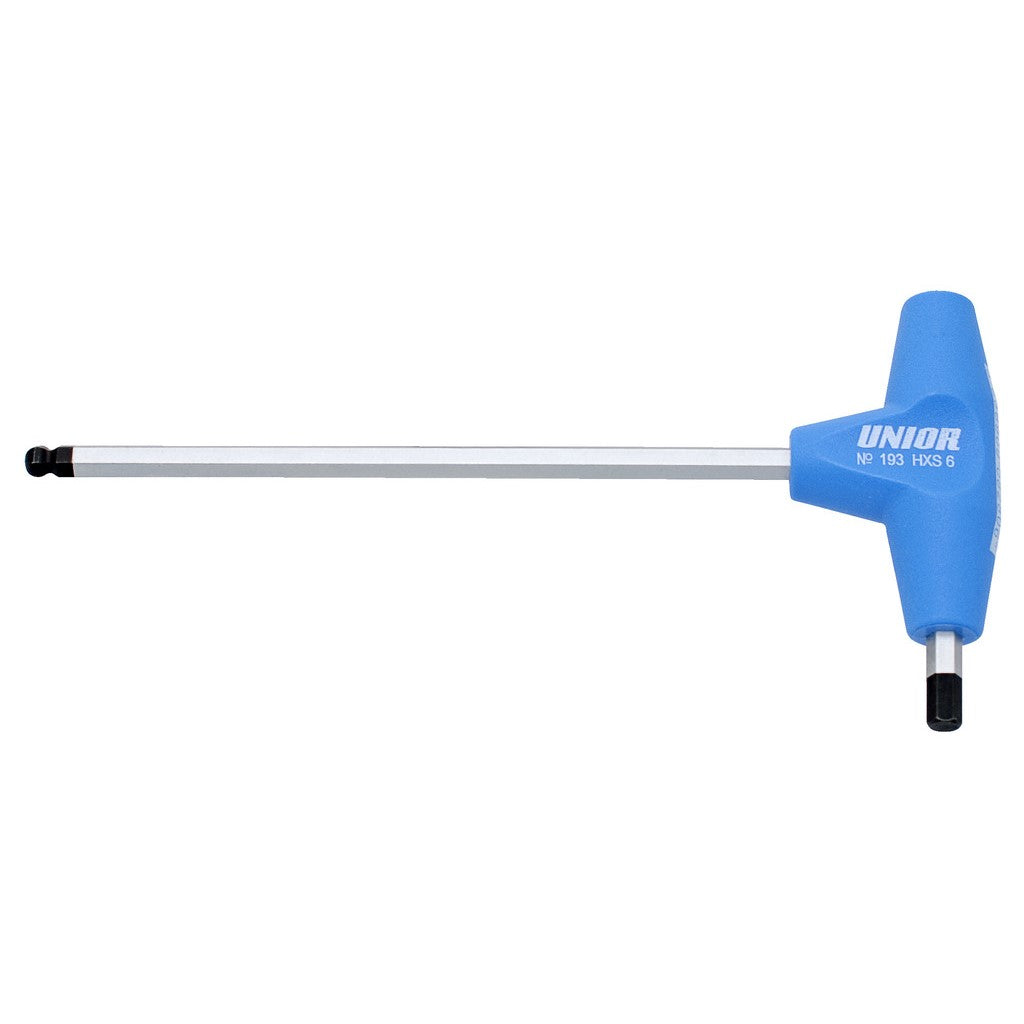 Unior T-Handle Ball-End Hex Wrench - Cycling Boutique