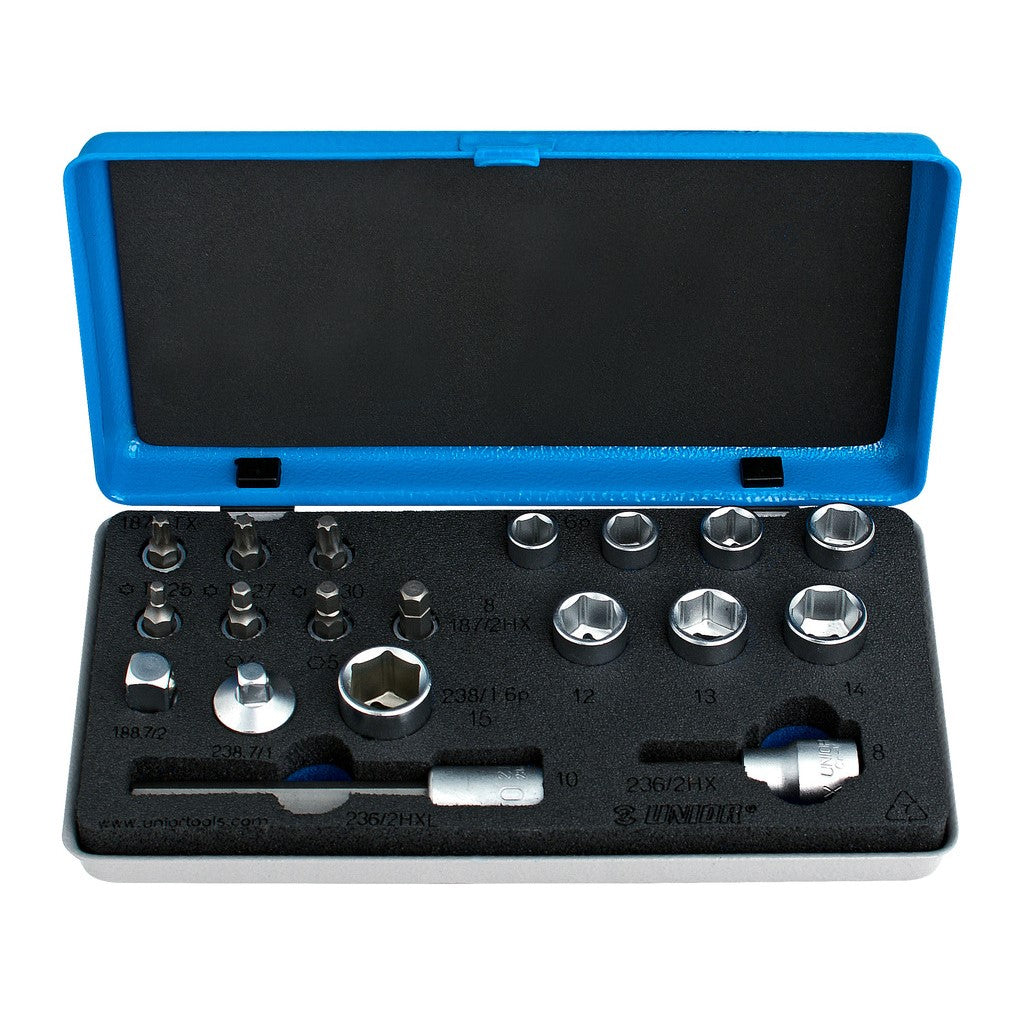 Unior Bits and Sockets Set - Cycling Boutique