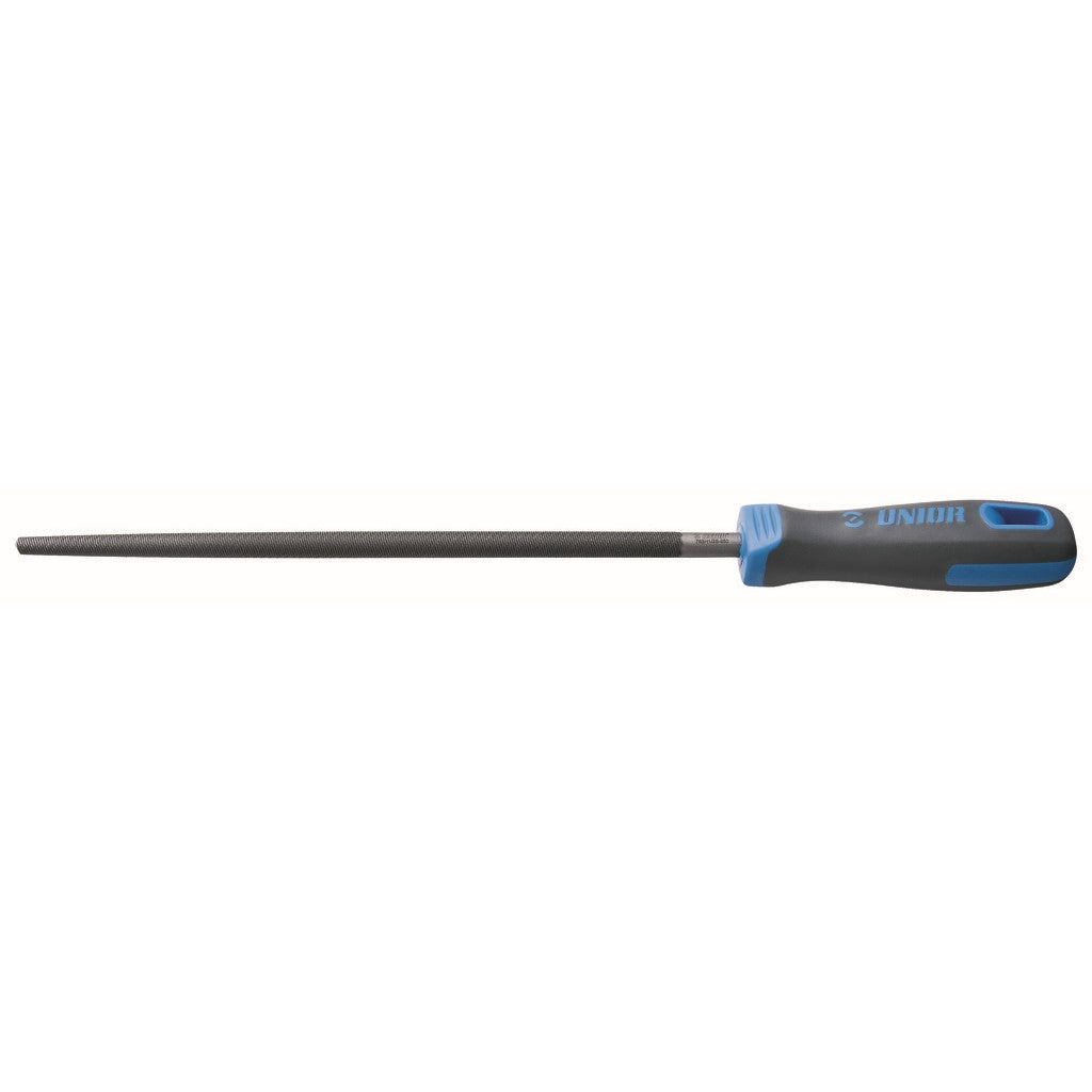 Unior Round File with Handle, Bastard 200 - Cycling Boutique