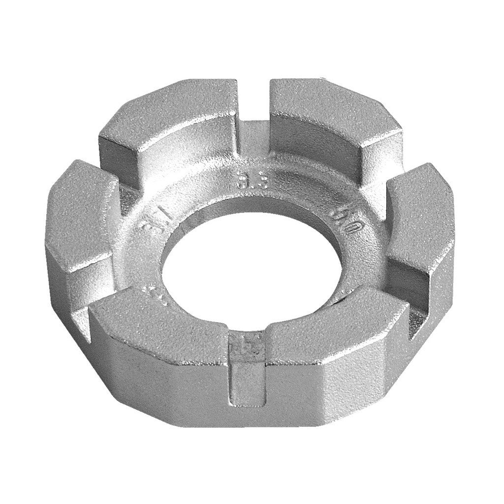 Unior Round Spoke Wrench 3.3, 3.45, 3.7, 3.96, 4.4, 5 - Cycling Boutique