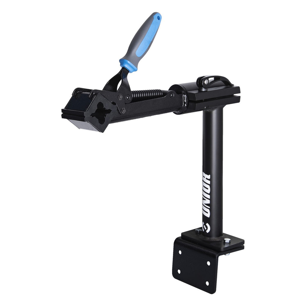 Unior Wall or Bench Mount Clamp, Auto Adjustable - Cycling Boutique