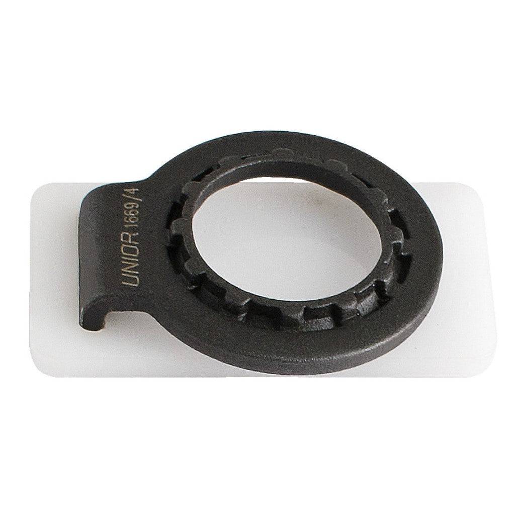 Unior 2 in 1 Pocket Spoke and Cassette Lockring Tool - Cycling Boutique