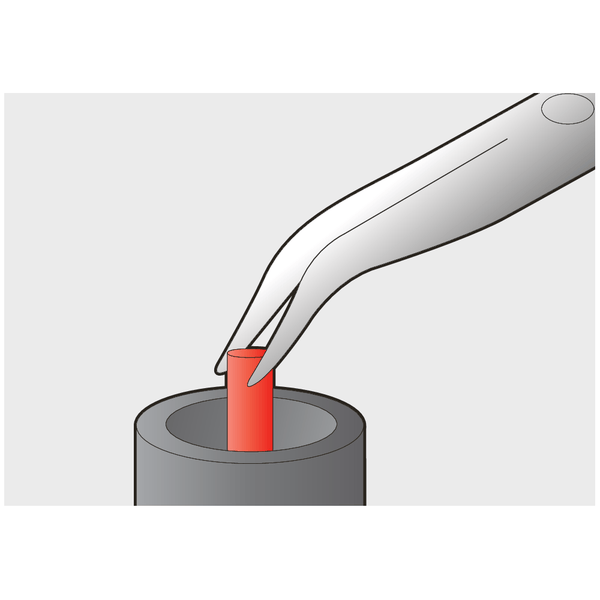 Unior Pliers Long Nose Pliers With Side Cutter And Pipe Grip, Bent - Cycling Boutique