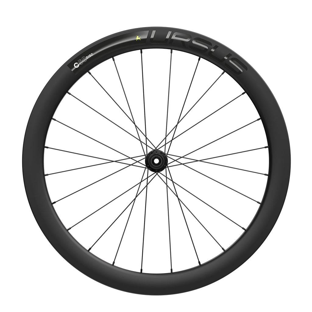 Ursus Full Carbon Wheelset | C50 Disc, w/ Ceramic Speed Bearings - Cycling Boutique