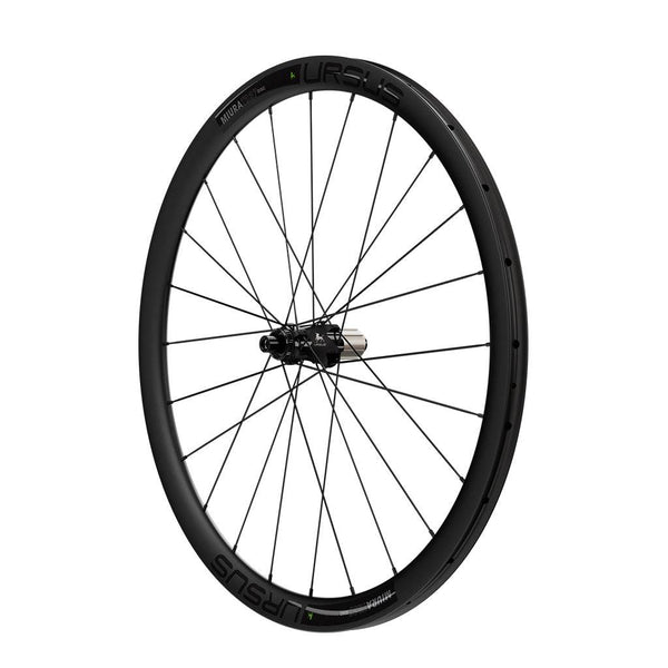 Ursus Full Carbon Wheelset | Miura TC37 Disc, w/ Ceramic Speed Bearings - Cycling Boutique