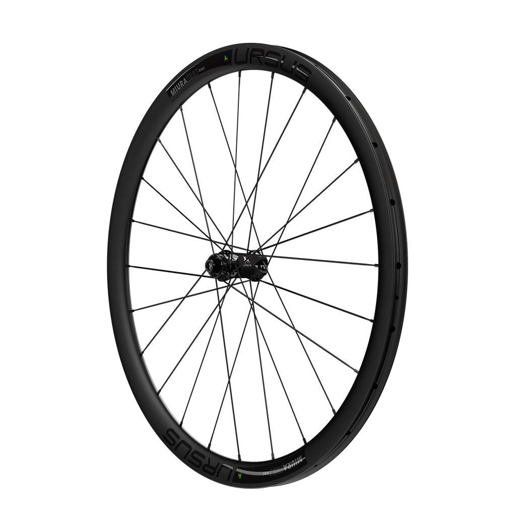 Ursus Full Carbon Wheelset | Miura TC37 Disc, w/ SKF Bearings - Cycling Boutique