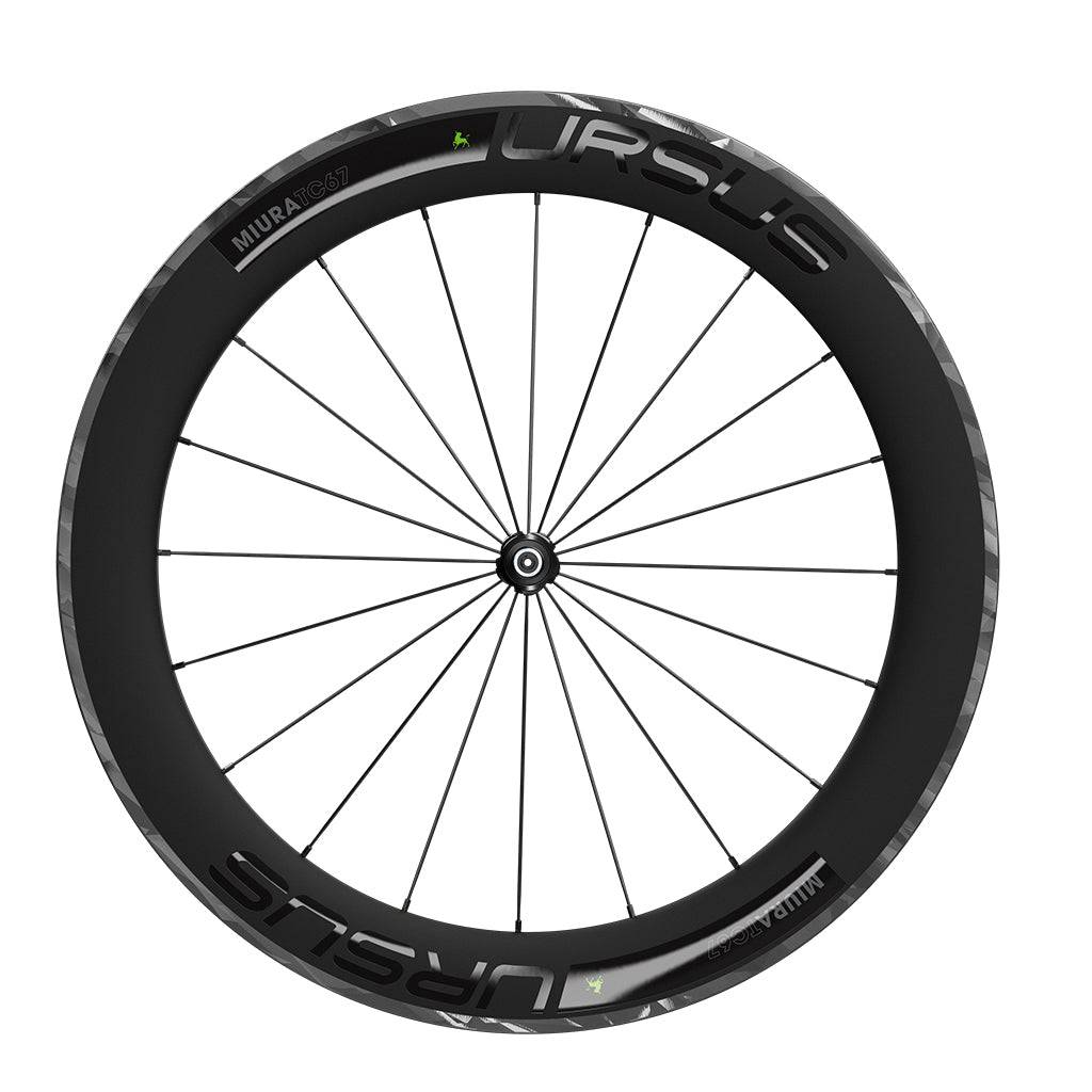 Ursus Full Carbon Wheelset | Miura TC67 Disc, Special Team Edition w/ SKF Bearings - Cycling Boutique