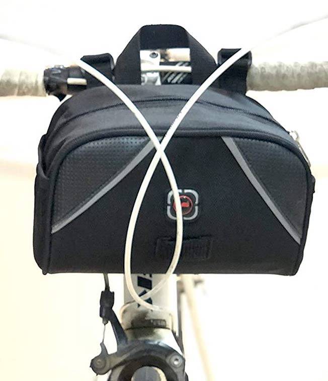 V3Cycling Handlebar Bag | Bicycle Handlebar Frame Front Pannier Saddle Bag - Cycling Boutique