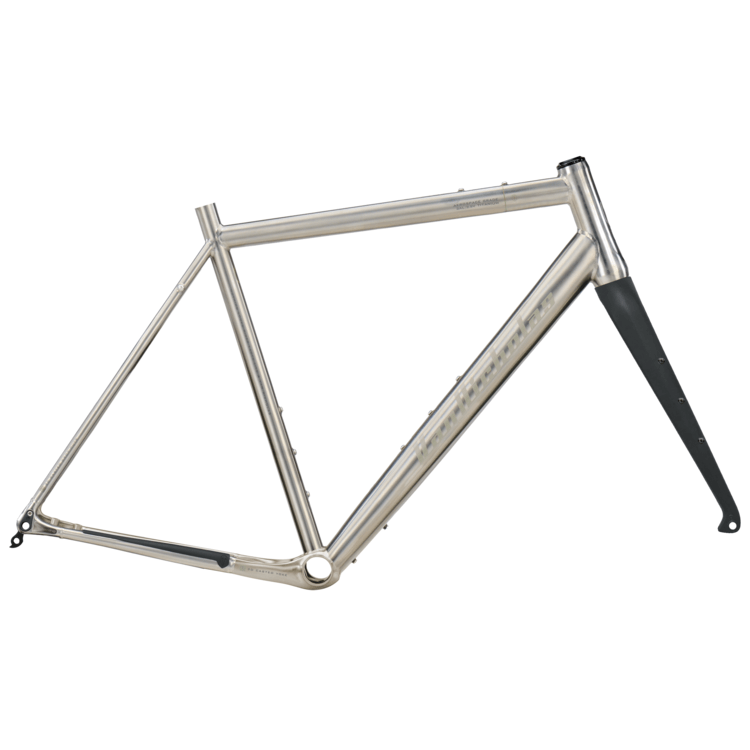 Van Nicholas Framesets | Rowtag Titanium Gravel Racer Frame
