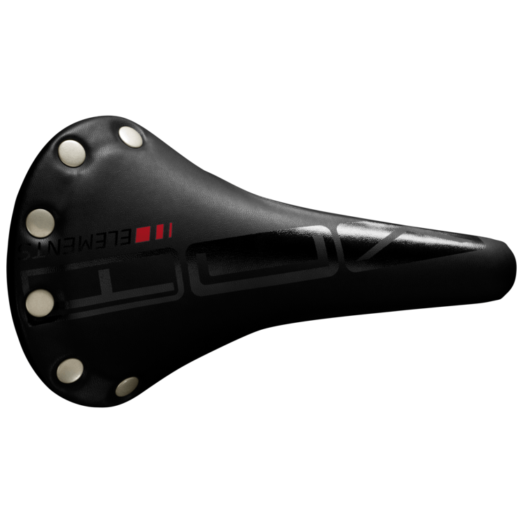 Van Nicholas | VNT Saddle Touring, Cr-Mo Rail, Leather Cover - Cycling Boutique