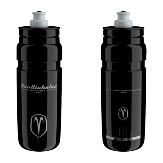 Van Nicholas Bottles | Fly, Black - Cycling Boutique