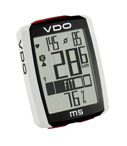 VDO Cyclocomputer | M5 Wireless w/ optional heart rate and cadence functions - Cycling Boutique