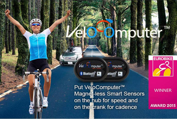 Velo Computer Cadence Sensor | VC5 Magnet-less - Cycling Boutique