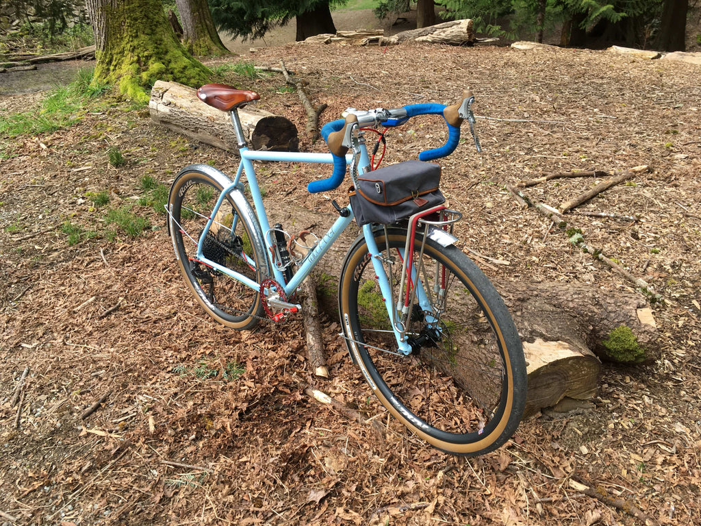 Velo Orange USA Do-It-All Bike Pass Hunter (Frameset Only