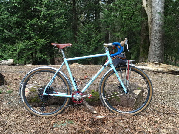 Velo Orange USA Do-It-All Bike | Pass Hunter - (Frameset Only) - Cycling Boutique