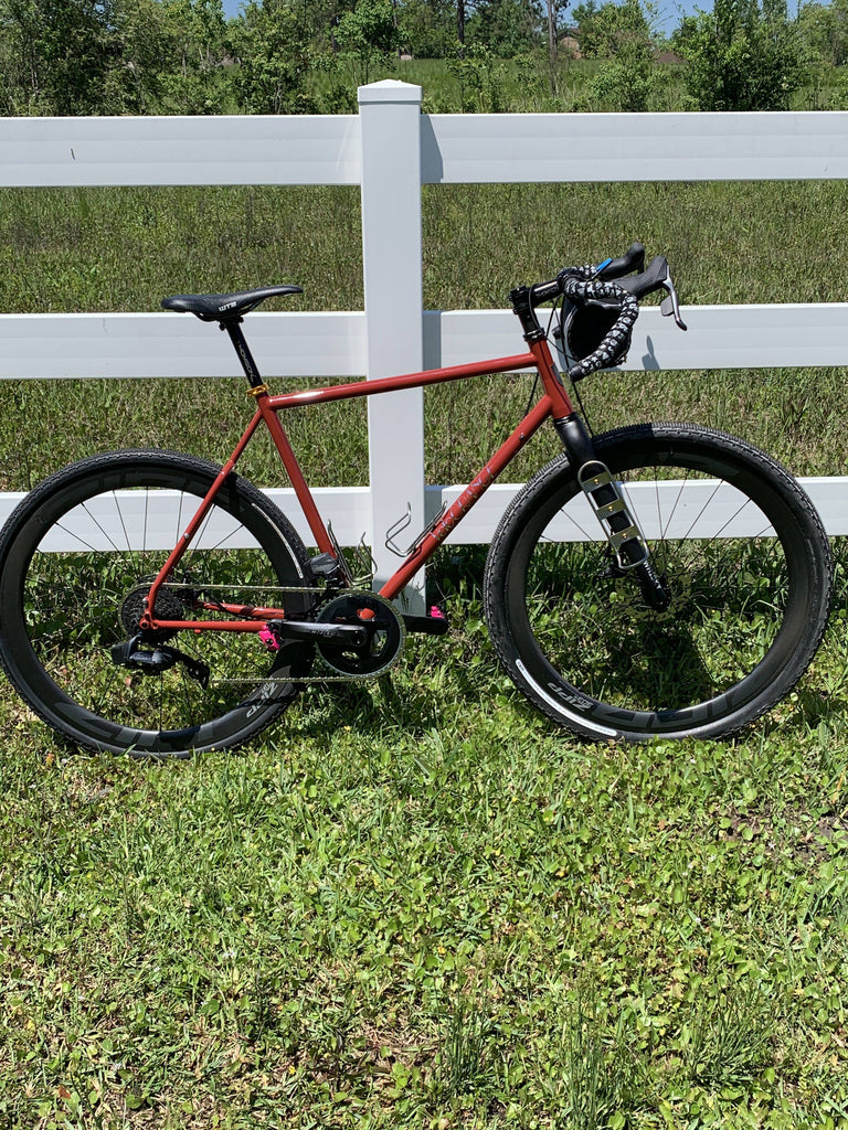 Velo Orange USA Do-It-All Bike Pass Hunter (Frameset Only