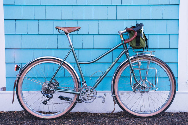 Velo Orange USA Do-It-All Bike | Polyvalent Low Kicker (Frameset Only) - Cycling Boutique