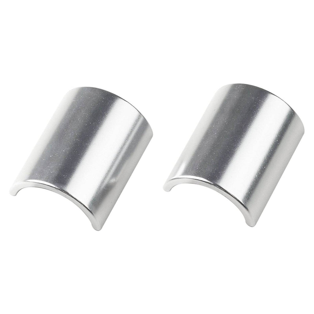Velo Orange Alloy Handlebar Shims, 31.8mm to 26.0mm, Silver - Cycling Boutique