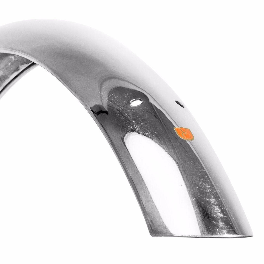 Velo Orange Smooth Fenders - Silver, 20", 60mm - Cycling Boutique