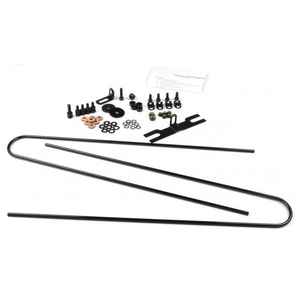 Velo Orange Smooth Fenders - Noir, 700c, 38mm - Cycling Boutique