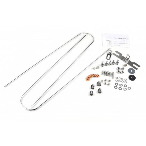 Velo Orange Stainless Steel Fenders, 700c, 45mm - Cycling Boutique