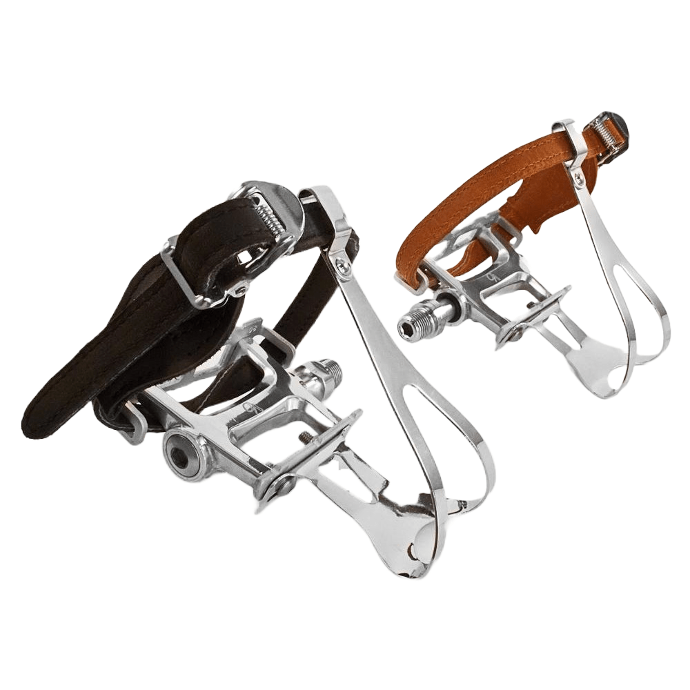 Velo Orange Leather Toe Straps - Cycling Boutique