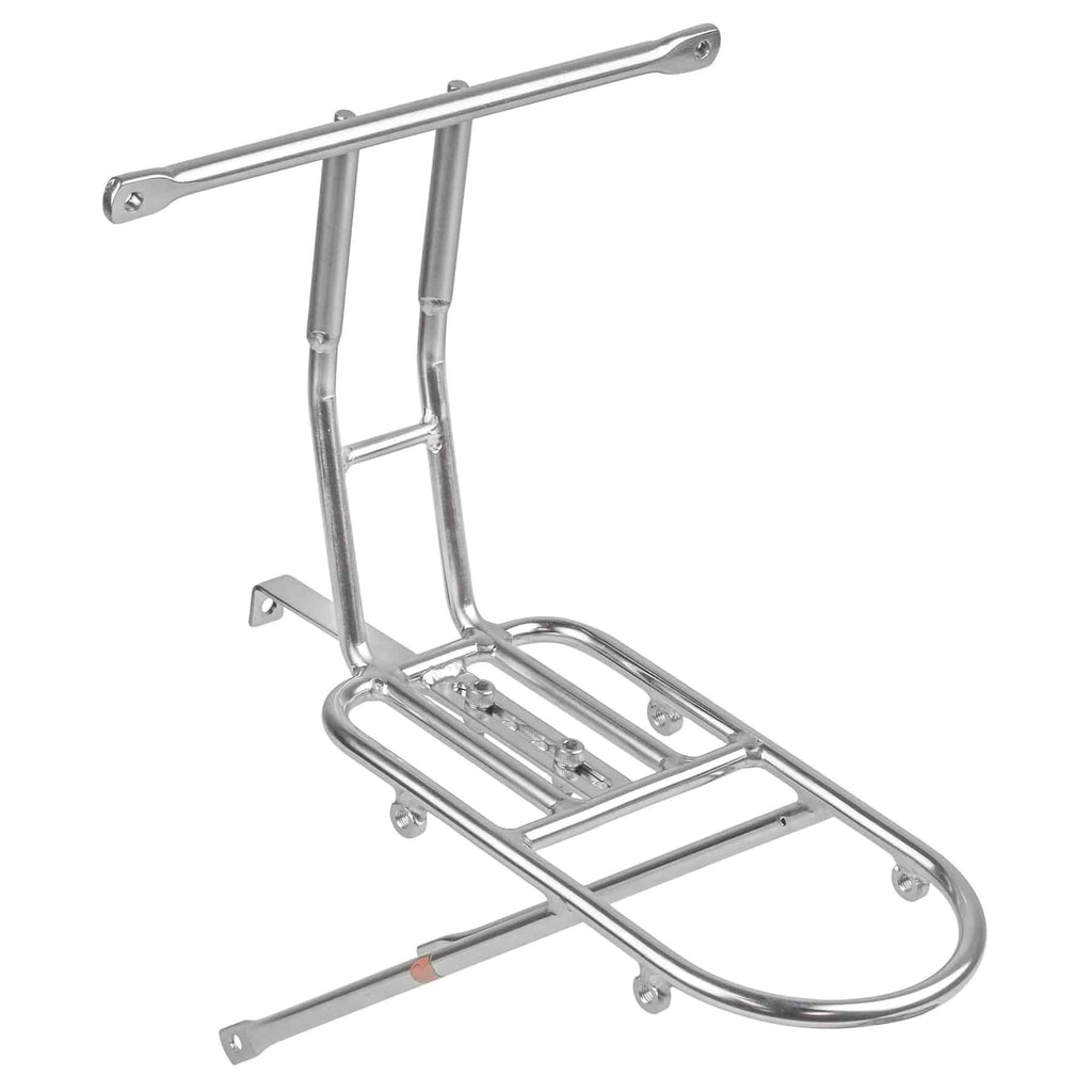 Velo Orange Front Pannier Rack | Randonneur, w/ Integrated Decaleur - Cycling Boutique