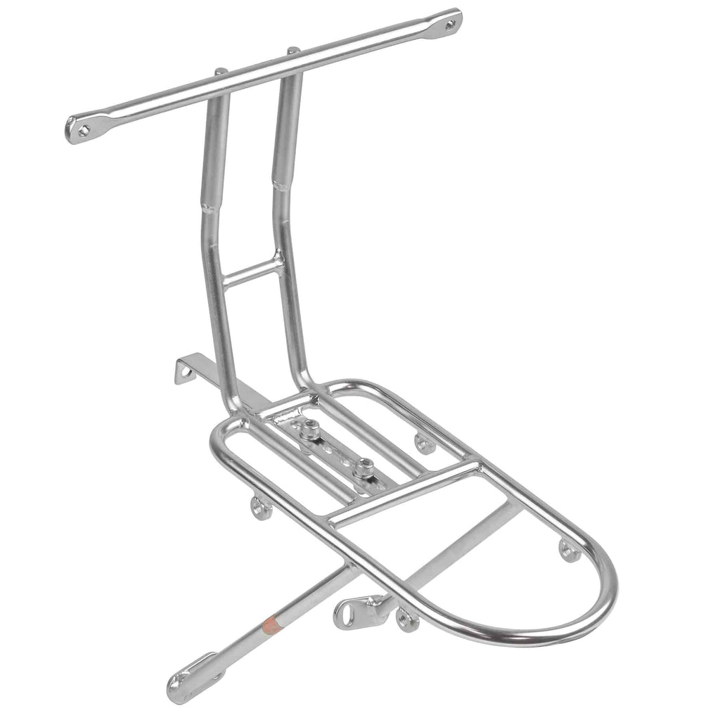 Velo Orange Front Pannier Rack | Randonneur, w/ Integrated Decaleur, Cantilever - Cycling Boutique