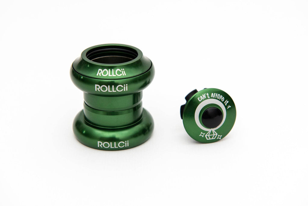 Veloci Headsets | ROLLCii EC34 for 1-1/8", w/ Sealed Cartridge Bearings - Cycling Boutique