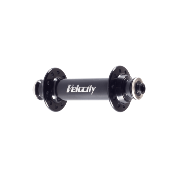 Velocity Race Hub Front - 28h Black - Cycling Boutique