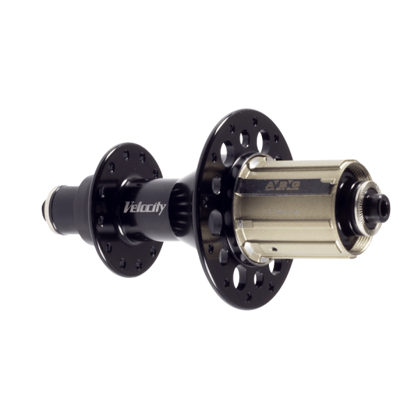 Velocity Race Hub Rear - 32h Black - Cycling Boutique