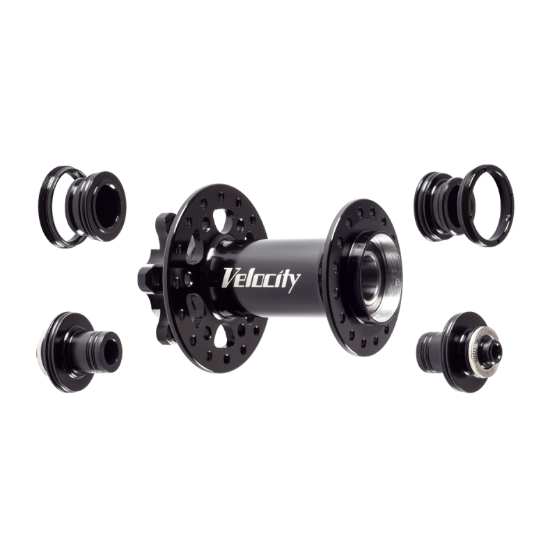 Velocity Race Disc Convertible Hub Front - Cycling Boutique