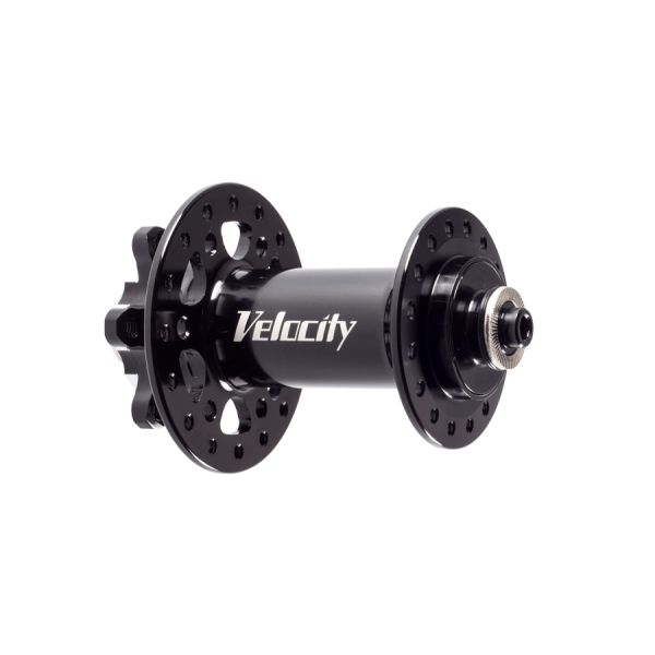 Velocity Race Disc Convertible Hub Front - Cycling Boutique