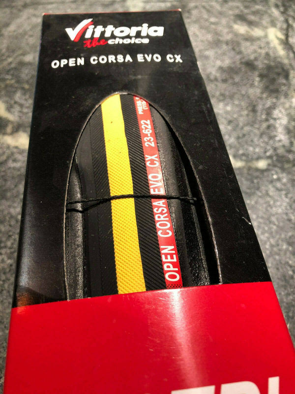 Vittoria Road Tire | Open Corsa CXII - Racing - Folding Tires - Cycling Boutique