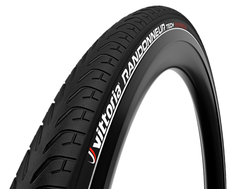 Vittoria Road Tire | Randonneur Tech - Semi Slick - Rigid Tires - Cycling Boutique