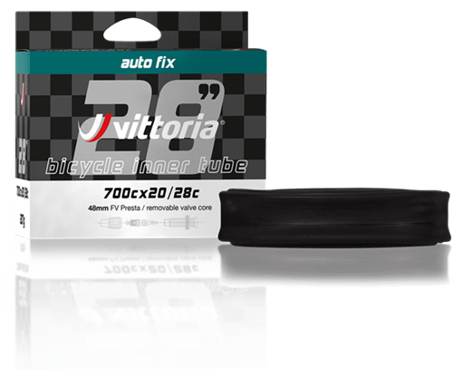 Vittoria Tubes | AutoFix - Puncture protection sealant filled tires - Cycling Boutique