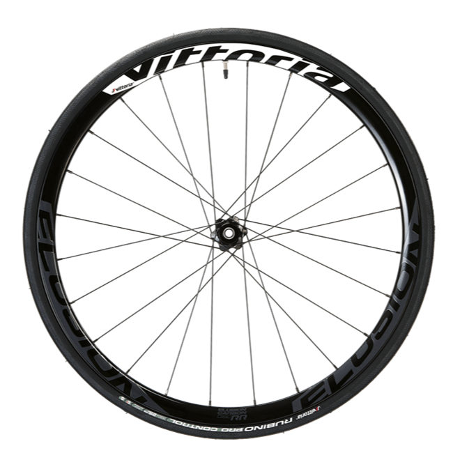 Vittoria Road Wheel | Elusion Carbon clincher disc 30c set - Cycling Boutique