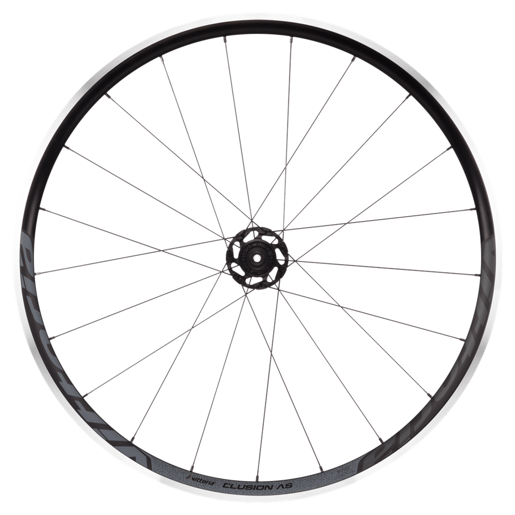 Vittoria Road Wheel | Elusion Team Black Wheel Set - Cycling Boutique