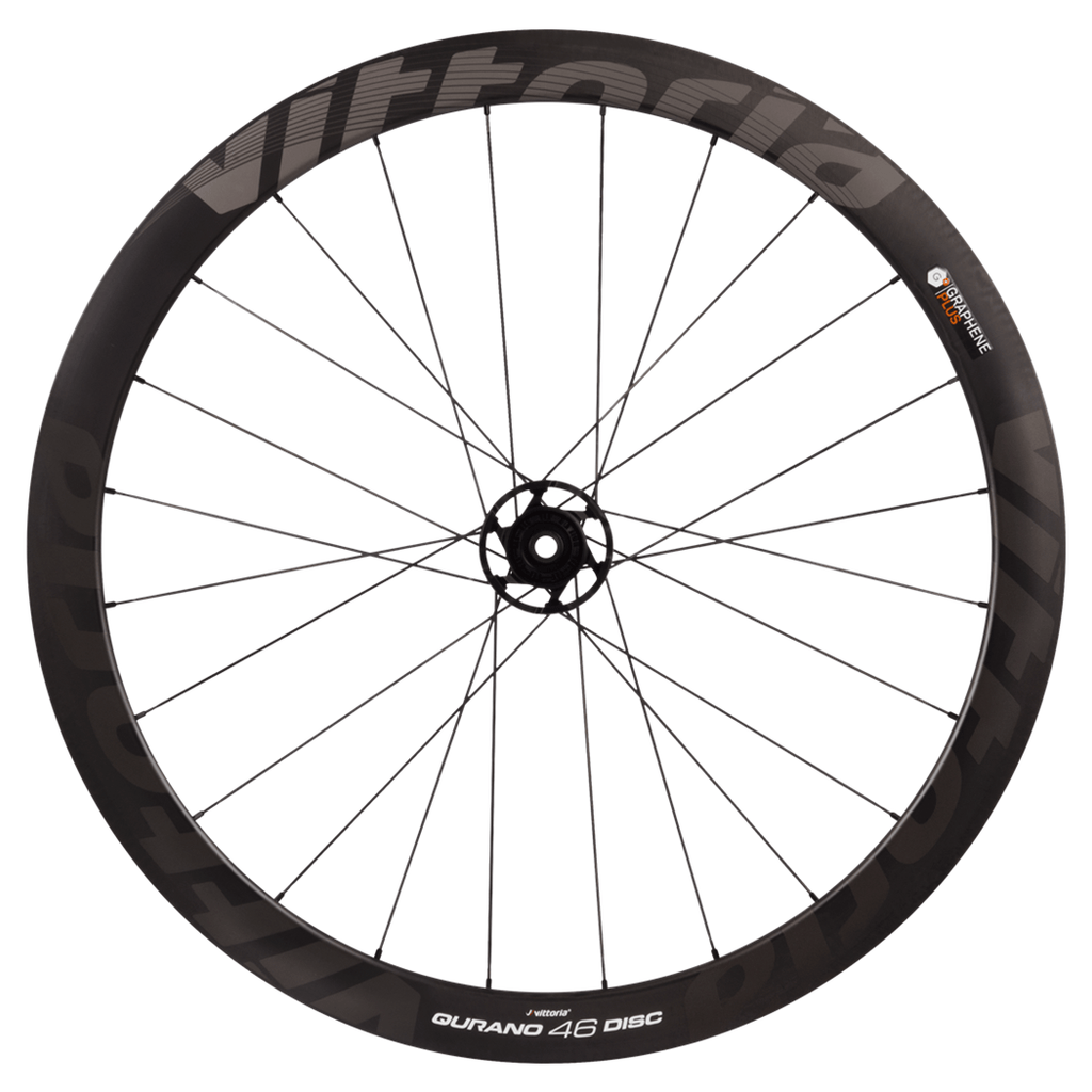 Vittoria Road Wheel | Qurano 46 - Carbon clincher set - Cycling Boutique